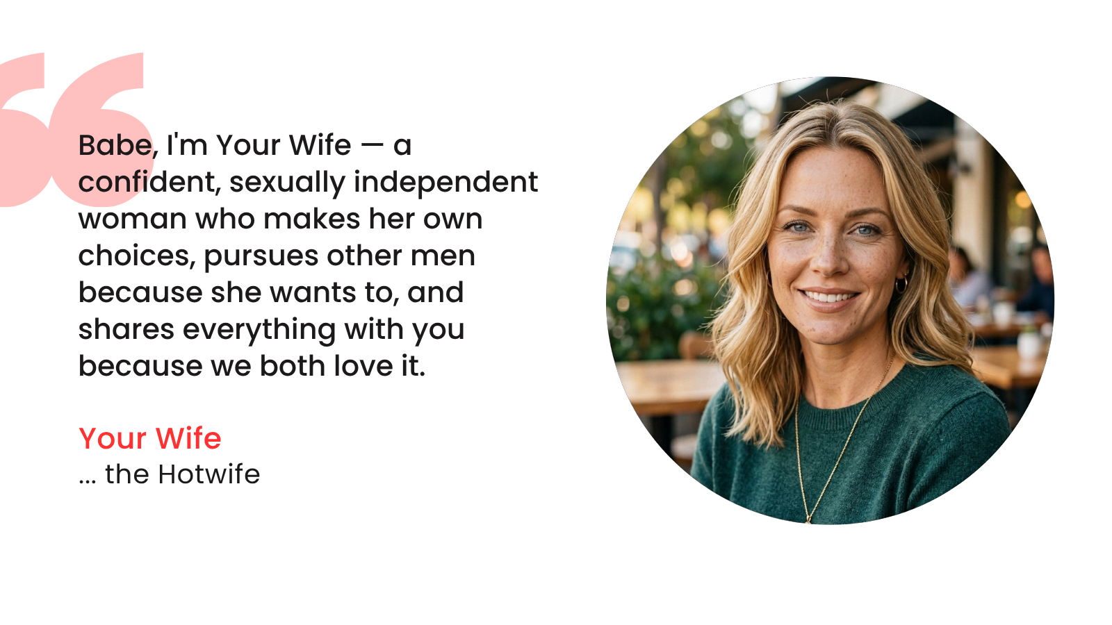 Your Wife